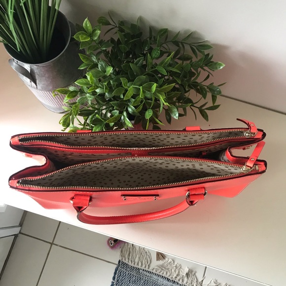 KATE SPADE NY Orange Tote - Picture 10 of 10